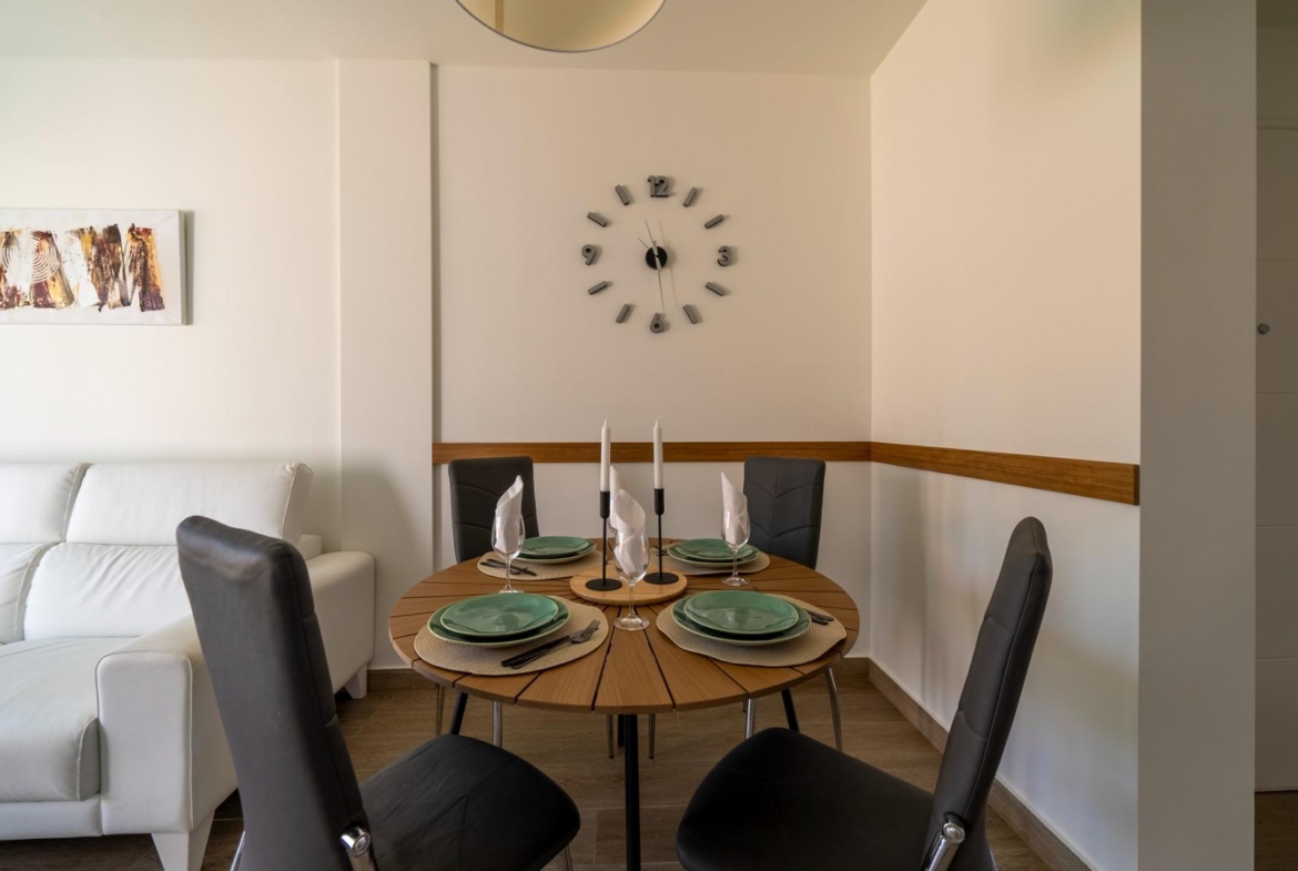 Penthouse with Solarium and BBQ in the Alegria Village Urbanization