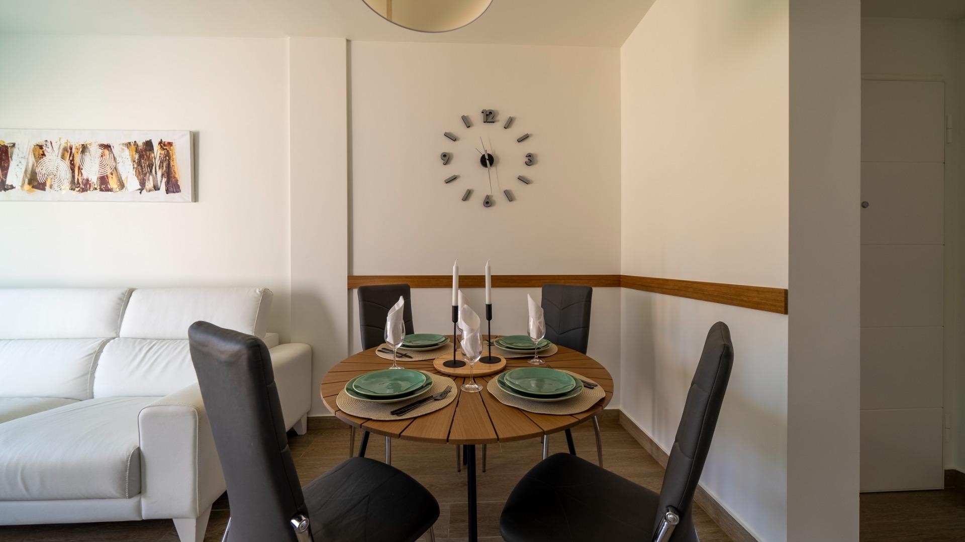 Penthouse with Solarium and BBQ in the Alegria Village Urbanization
