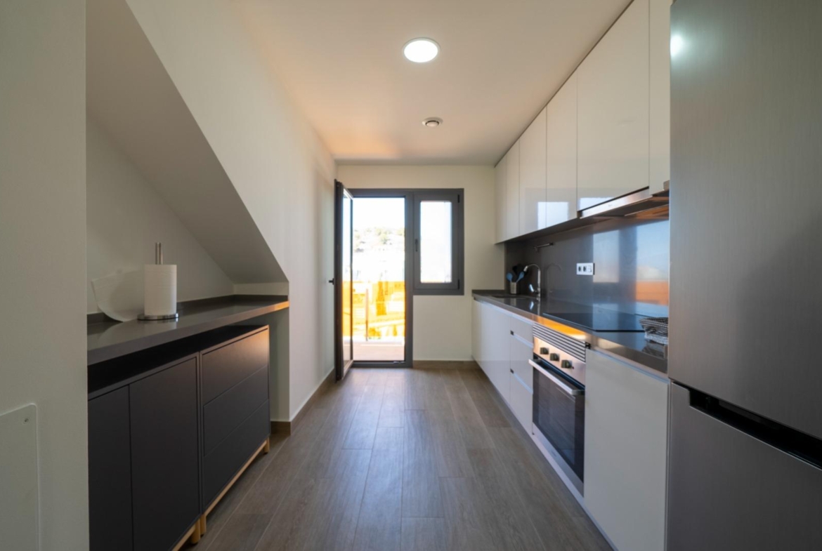 Penthouse with Solarium and BBQ in the Alegria Village Urbanization