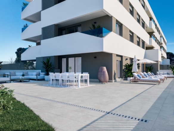 Nuevo proyecto de apartamentos en Playa de San Juan