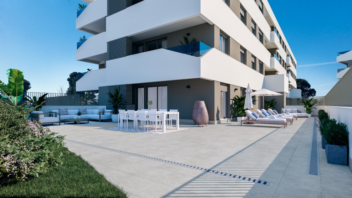 5-1-14 Nuevo proyecto de apartamentos en Playa de San Juan