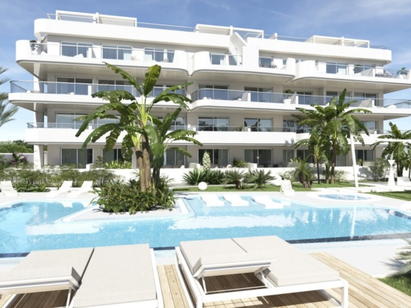 NEW BUILD RESIDENTIAL COMPLEX IN LOMAS DE CABO ROIG