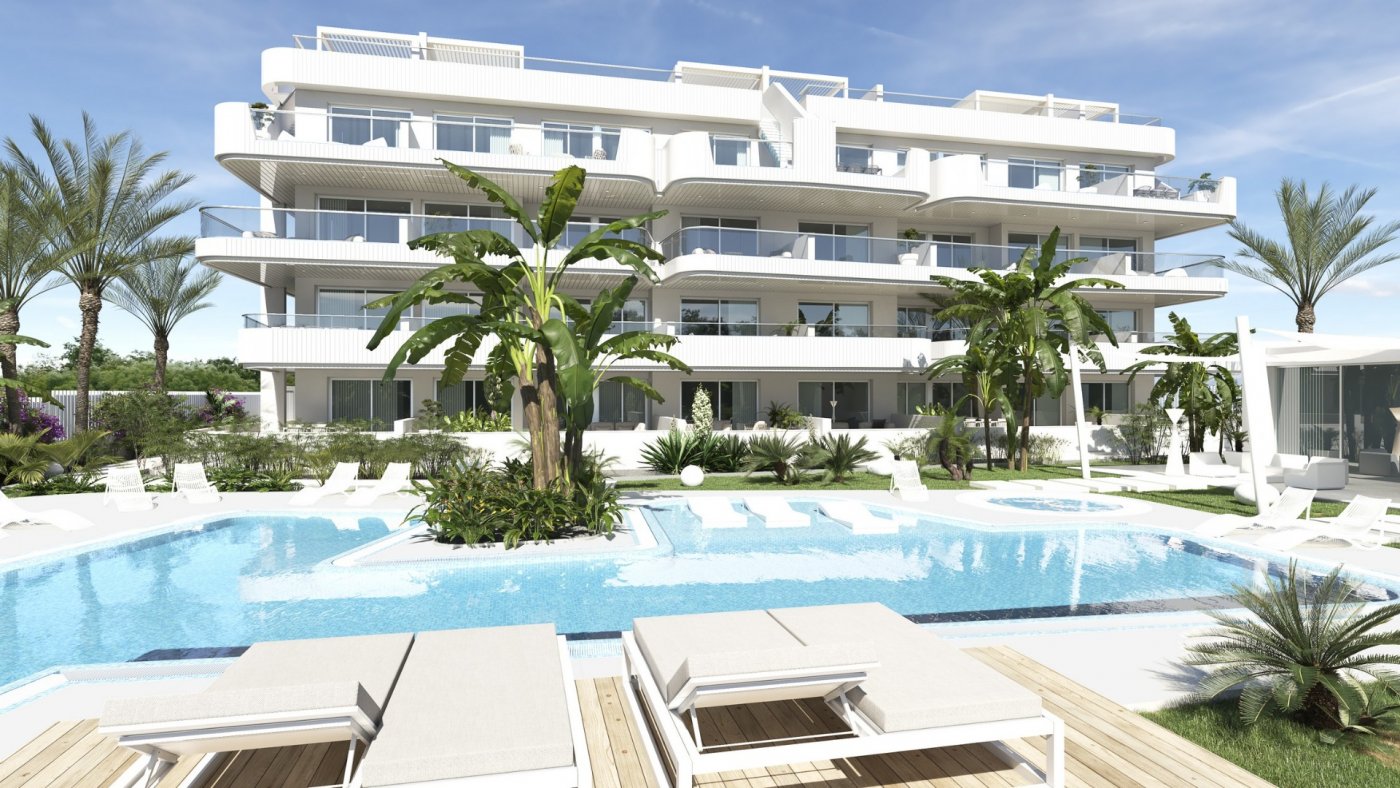 NIEUWE BUILD RESIDENTIAL COMPLEX IN LOMAS DE CABO ROIG