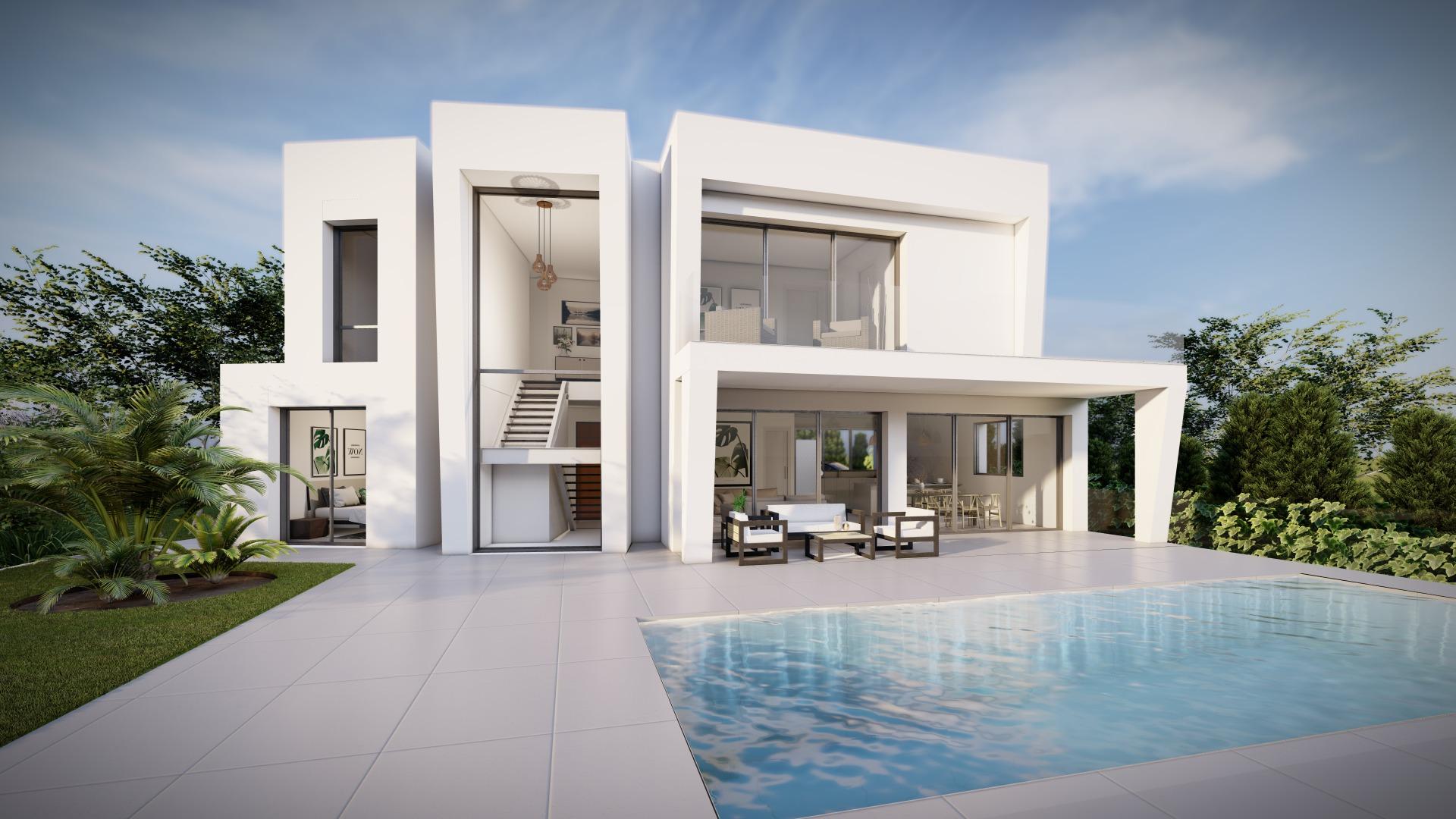 Ongelooflijke Luxe Villa met uitzicht op zee