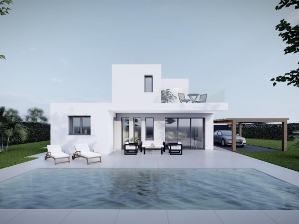 Luxury villa with its own pool
