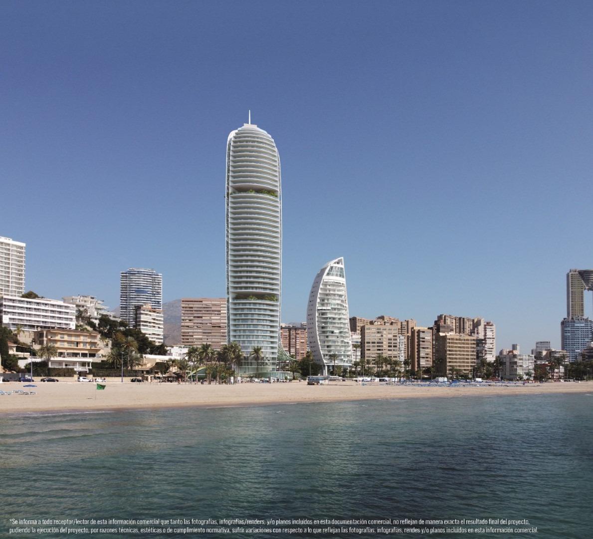 New exclusive apartments on the beachfront