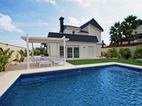 Beautiful  two-story villa with an exquisite design