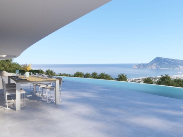 Luxury villa with exclusive design in the Sierra de Altea