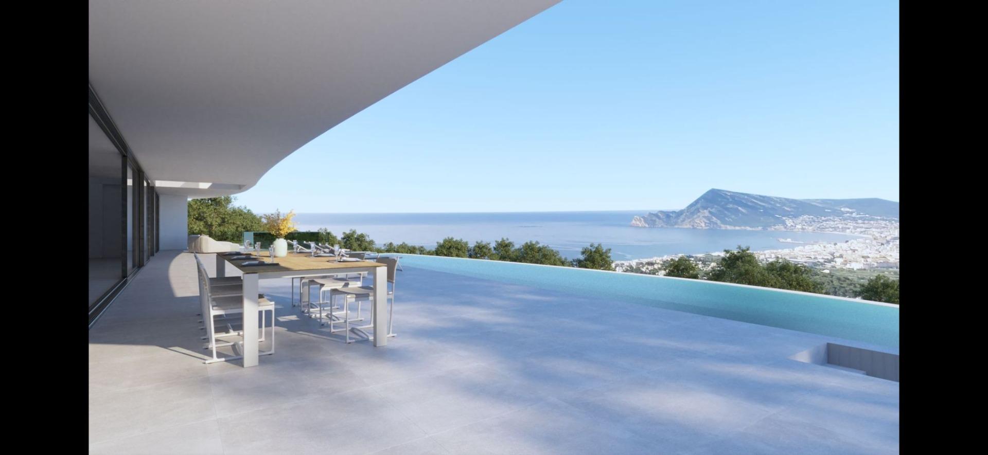 5-1-44 Luxury villa with exclusive design in the Sierra de Altea