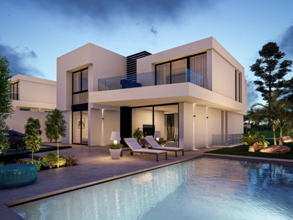 Villas de Obra Nueva: Noa Garden Residencial  🌟