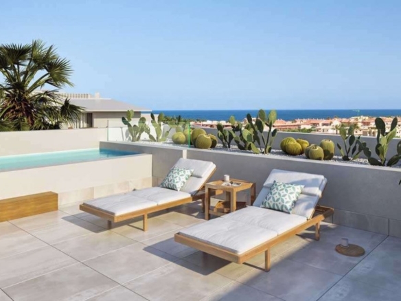 NEW RESIDENTIAL IN JAVEA 5 MINUTES FROM THE BEACH, THE PORT AND THE CENTER !!!