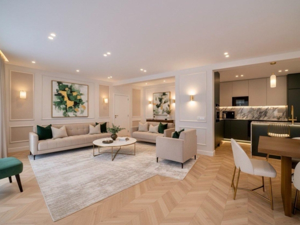 MODERN TWO-BEDROOM FLAT IN SALAMANCA – PRIME LOCATION IN MADRID