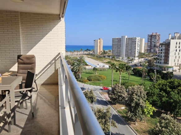 Urbanización Parque Mariola, en Pau 5, con Vistas al Mar
