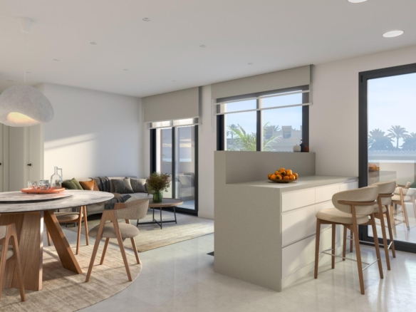 Elegantie: Exclusieve Appartementen in het hart van Santa Pola