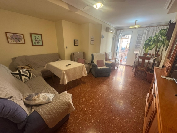 Beautiful apartment just 450 m from the beach in Puerto de Sagunto!