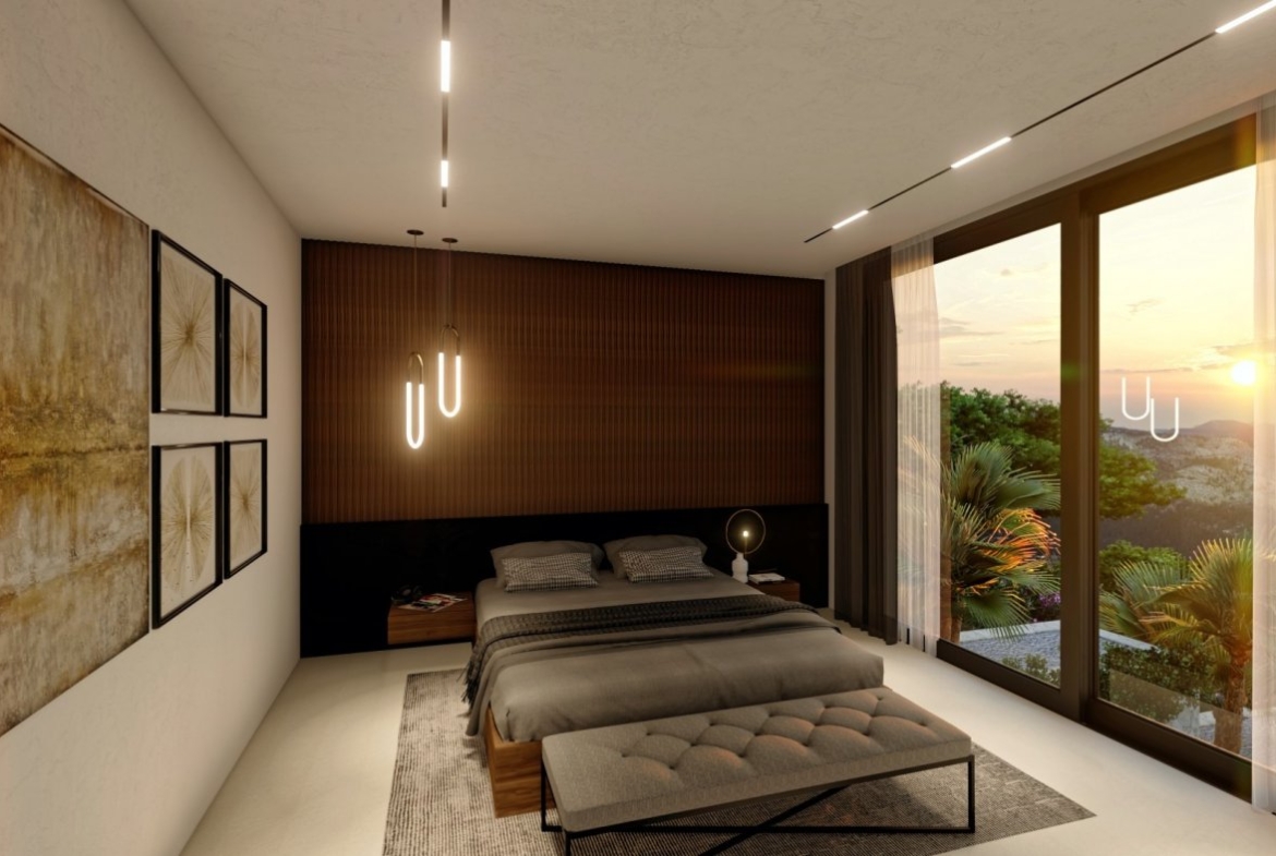 Villa de lujo a medida en Sierra de Altea
