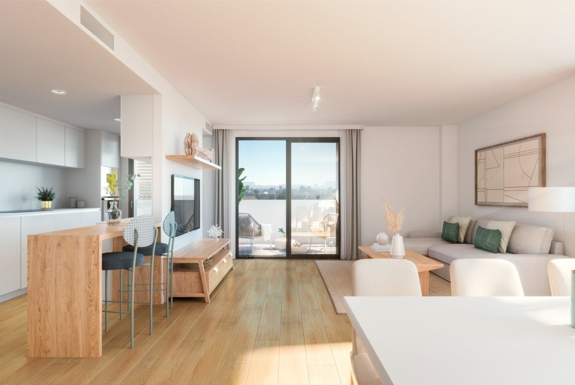 Nuevo proyecto de apartamentos en Playa de San Juan
