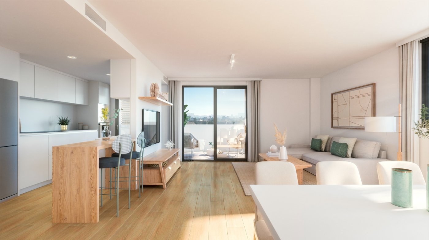 5-10-11 Nuevo proyecto de apartamentos en Playa de San Juan