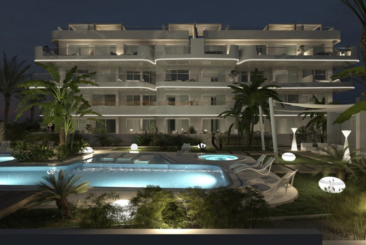 NIEUWE BUILD RESIDENTIAL COMPLEX IN LOMAS DE CABO ROIG