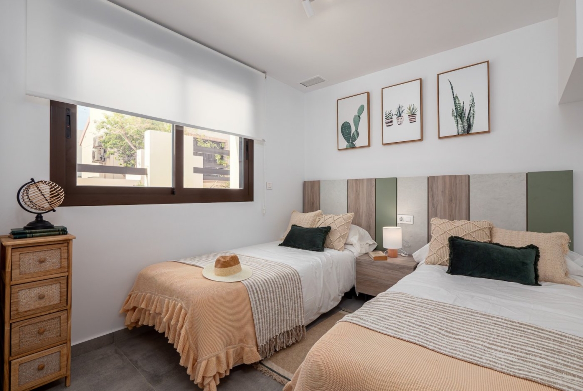 NEW BUILD SEMI-DETACHED VILLAS IN ORIHUELA COSTA