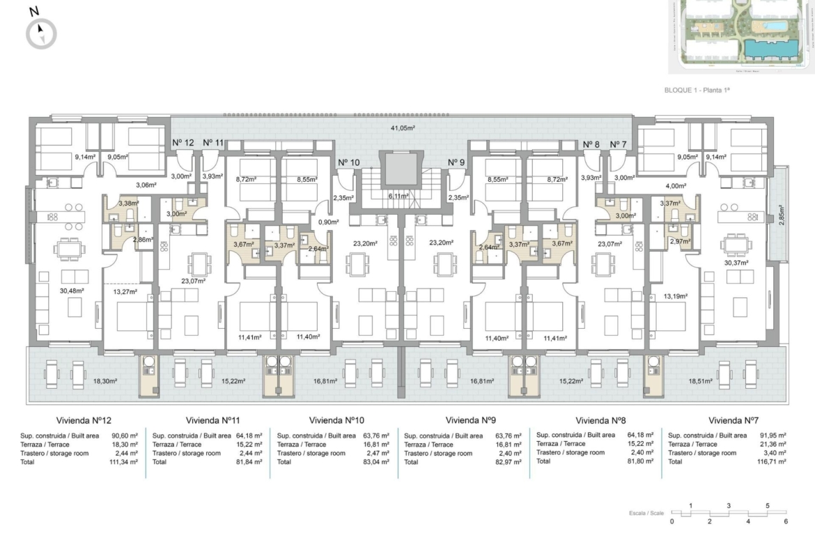 NEW BUILD RESIDENTIAL COMPLEX IN PILAR DE LA HORADADA