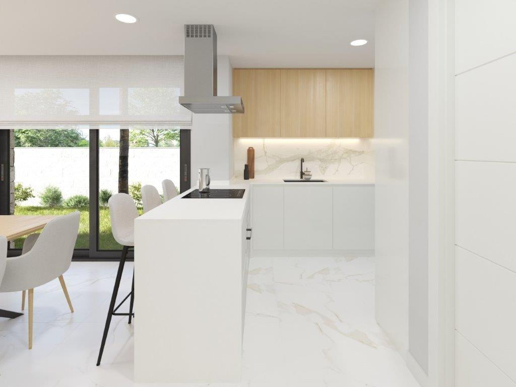 NEW CONSTRUCTION. LUXURY VILLAS. TOWNHOUSES. IN MONTESINOS LA HERRADA