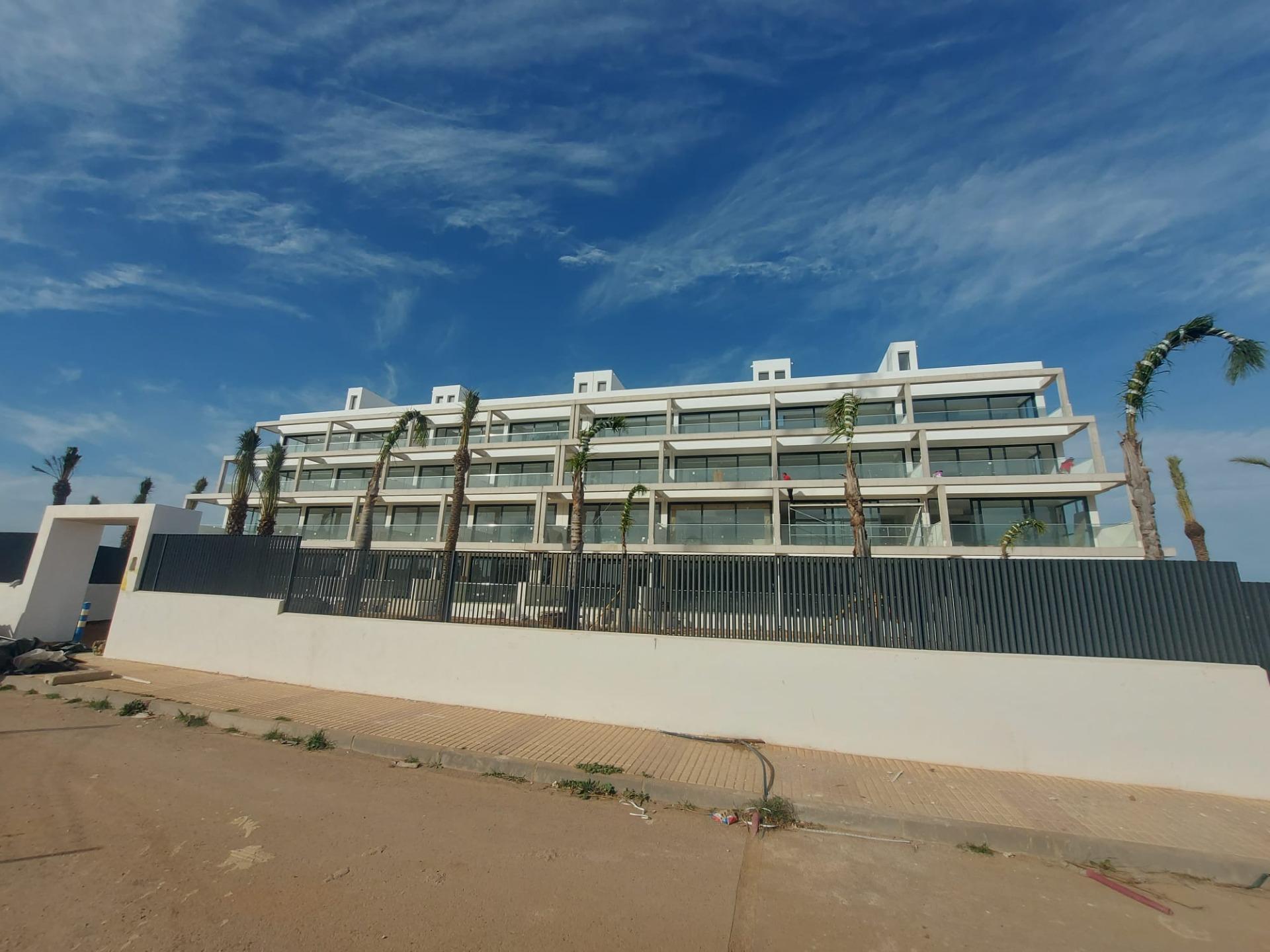 Apartment in Cabo de Palos with sea views and community pool