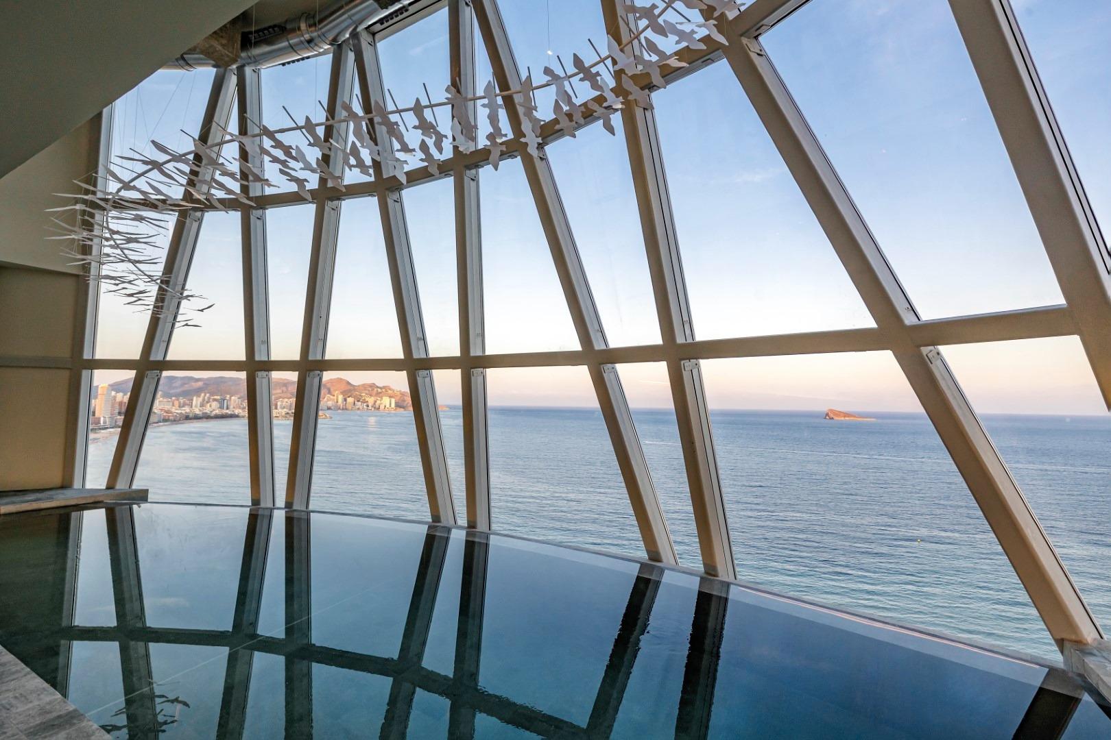 Last luxury apartments on the first line of Poniente beach