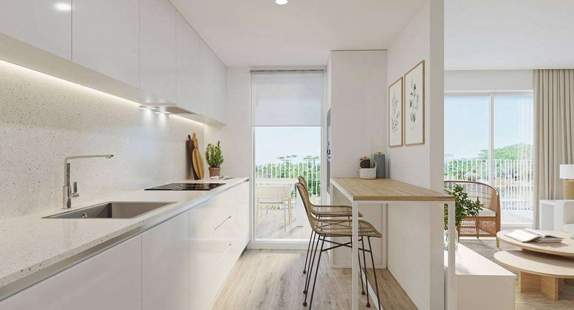NEW RESIDENTIAL IN JAVEA 5 MINUTES FROM THE BEACH, THE PORT AND THE CENTER !!!