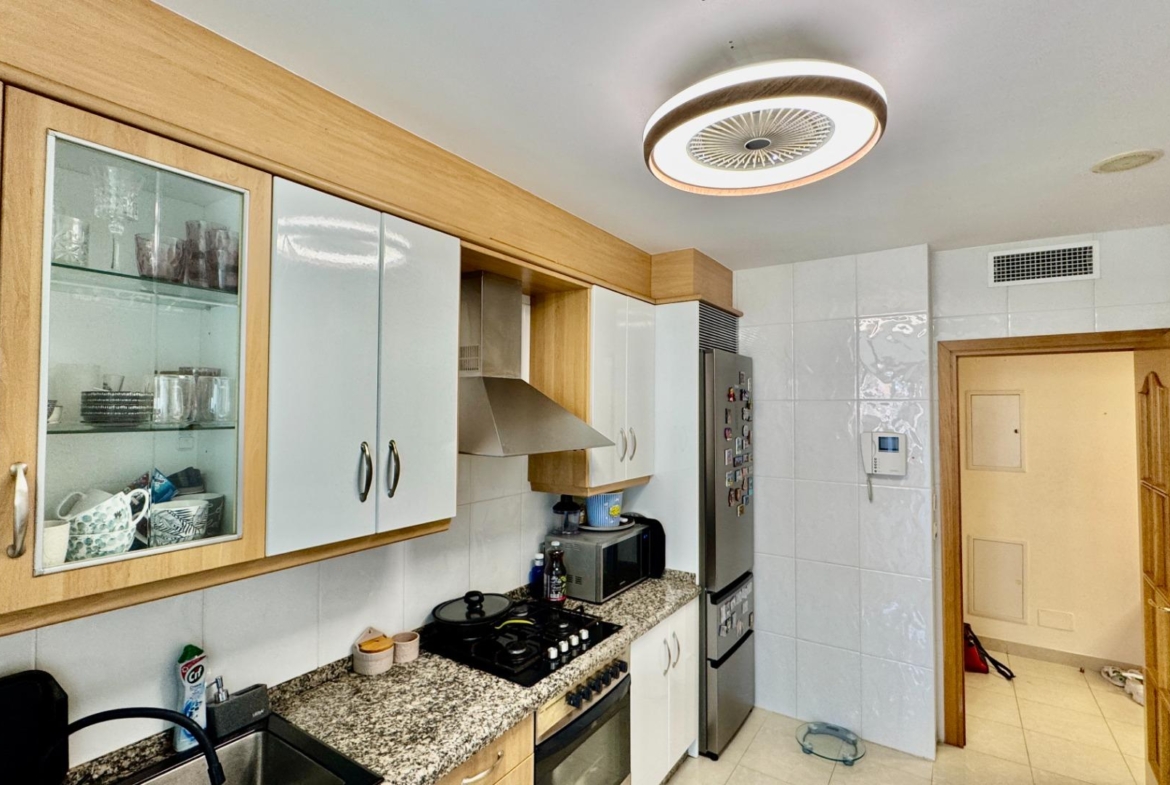 Appartement aan zee in een modern wooncomplex La Cala de Finestrat