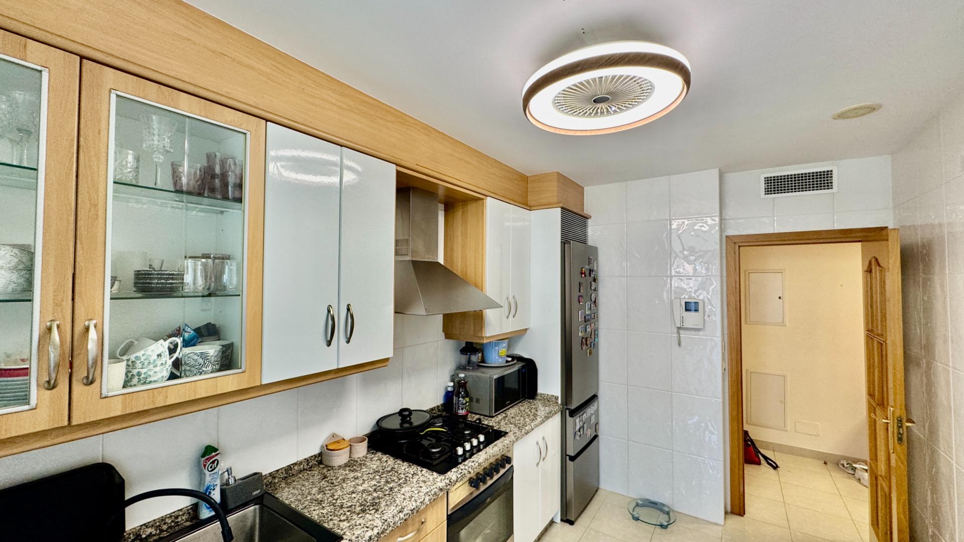 Appartement aan zee in een modern wooncomplex La Cala de Finestrat