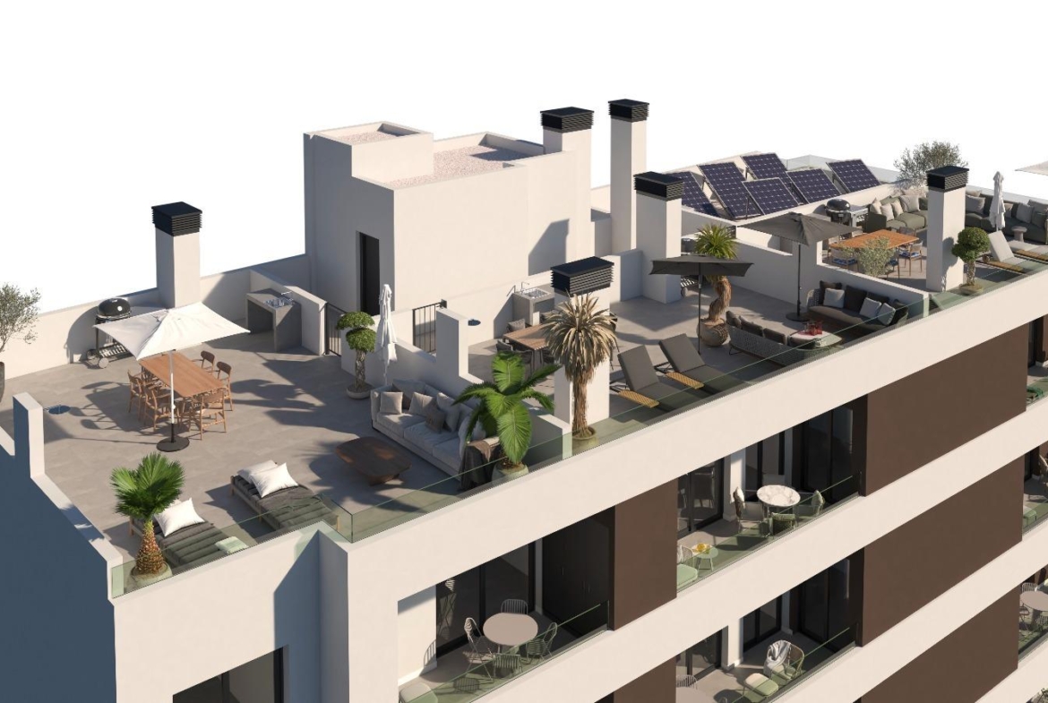 Elegance: Exclusive Apartments in the Heart of Santa Pola