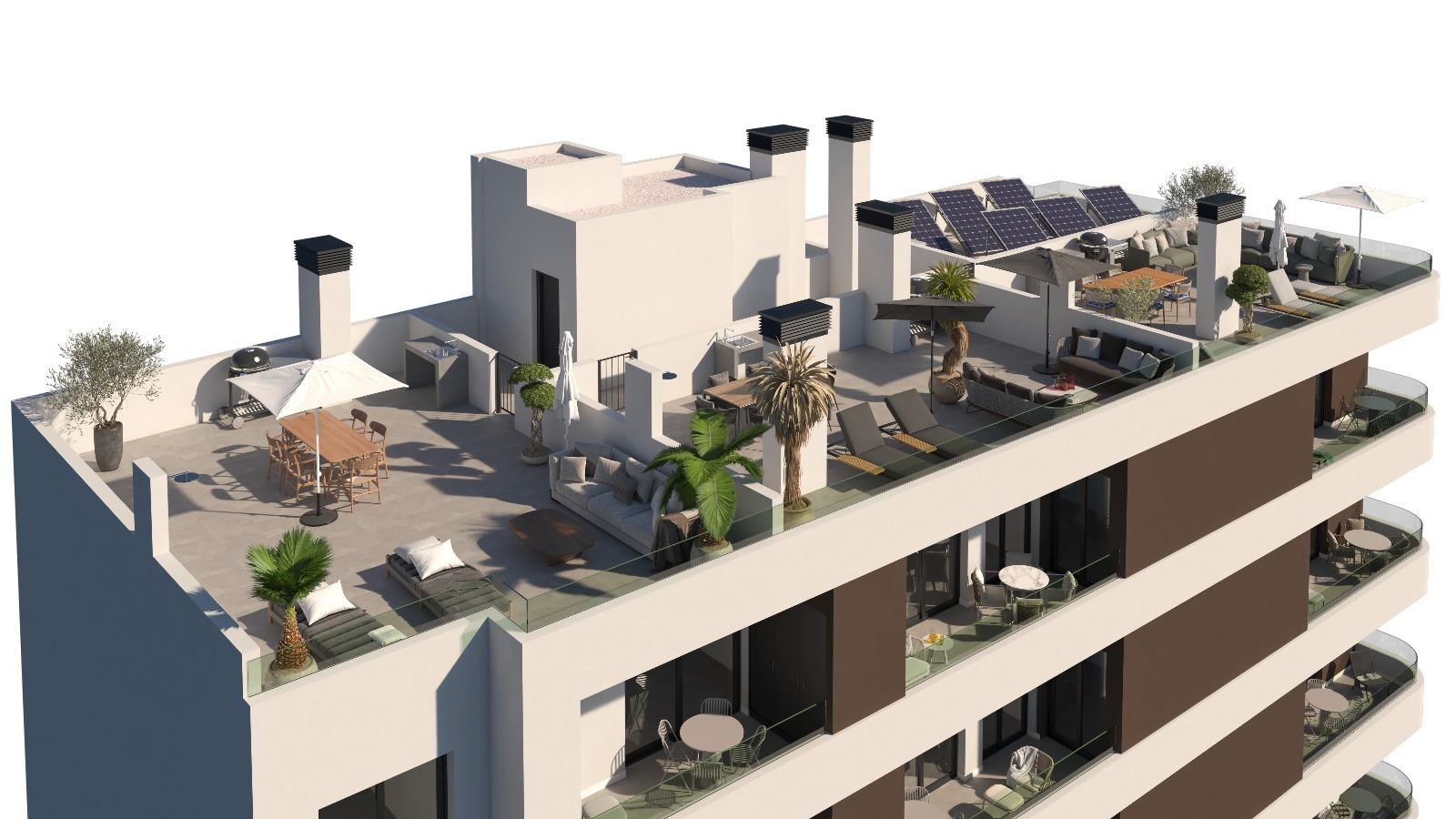 Elegance: Exclusive Apartments in the Heart of Santa Pola