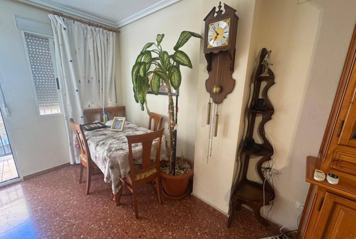 Beautiful apartment just 450 m from the beach in Puerto de Sagunto!