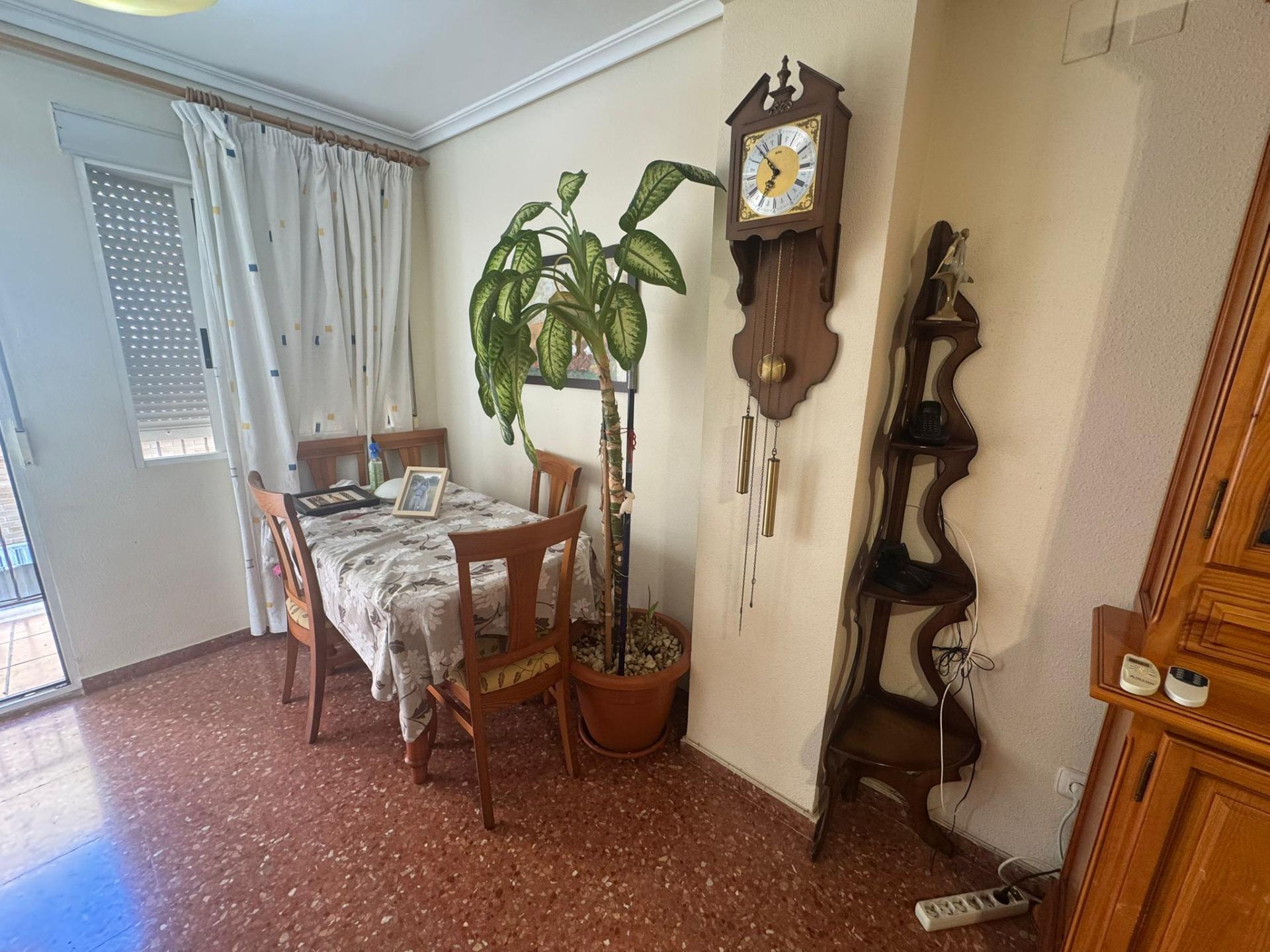 Beautiful apartment just 450 m from the beach in Puerto de Sagunto!