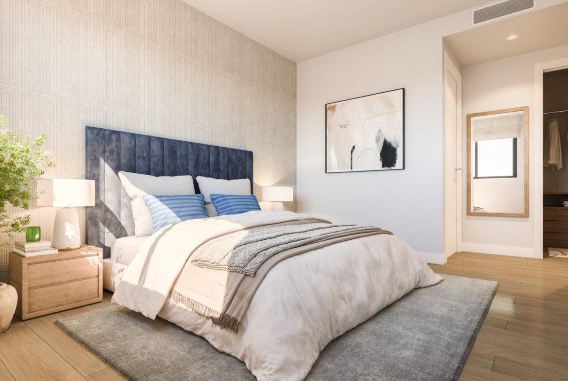 Nuevo proyecto de apartamentos en Playa de San Juan