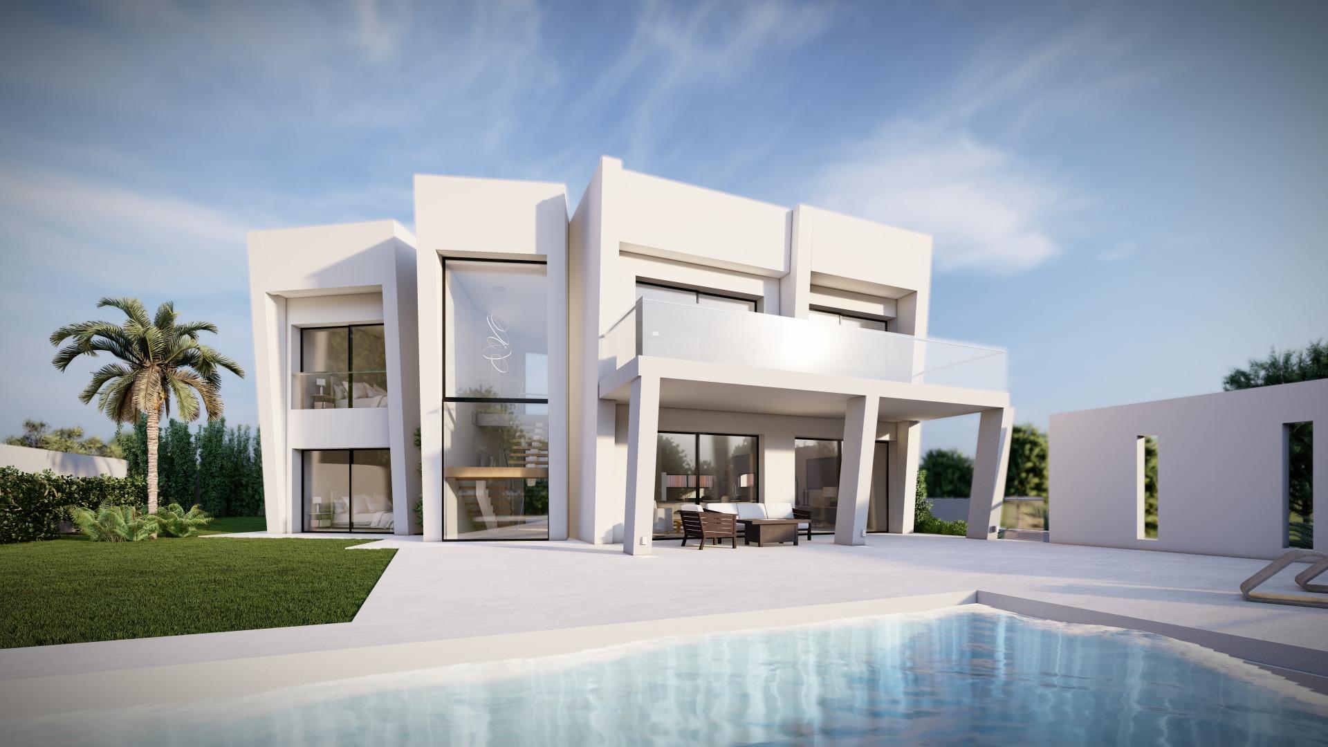 Ongelooflijke Luxe Villa met uitzicht op zee