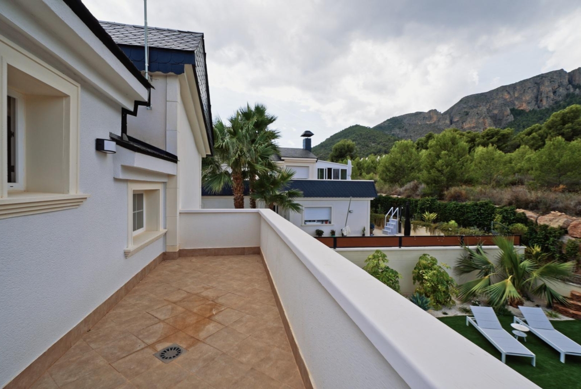 Beautiful  two-story villa with an exquisite design