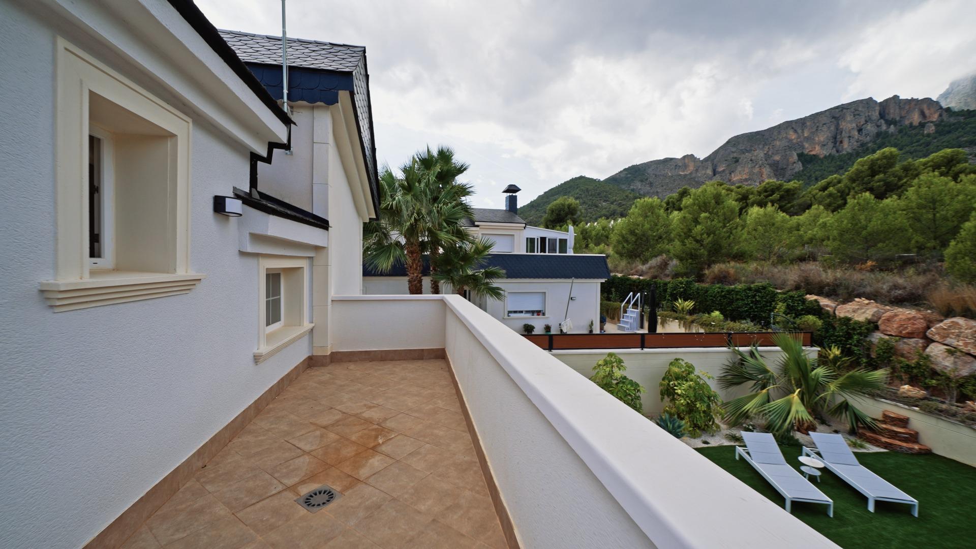 Beautiful  two-story villa with an exquisite design