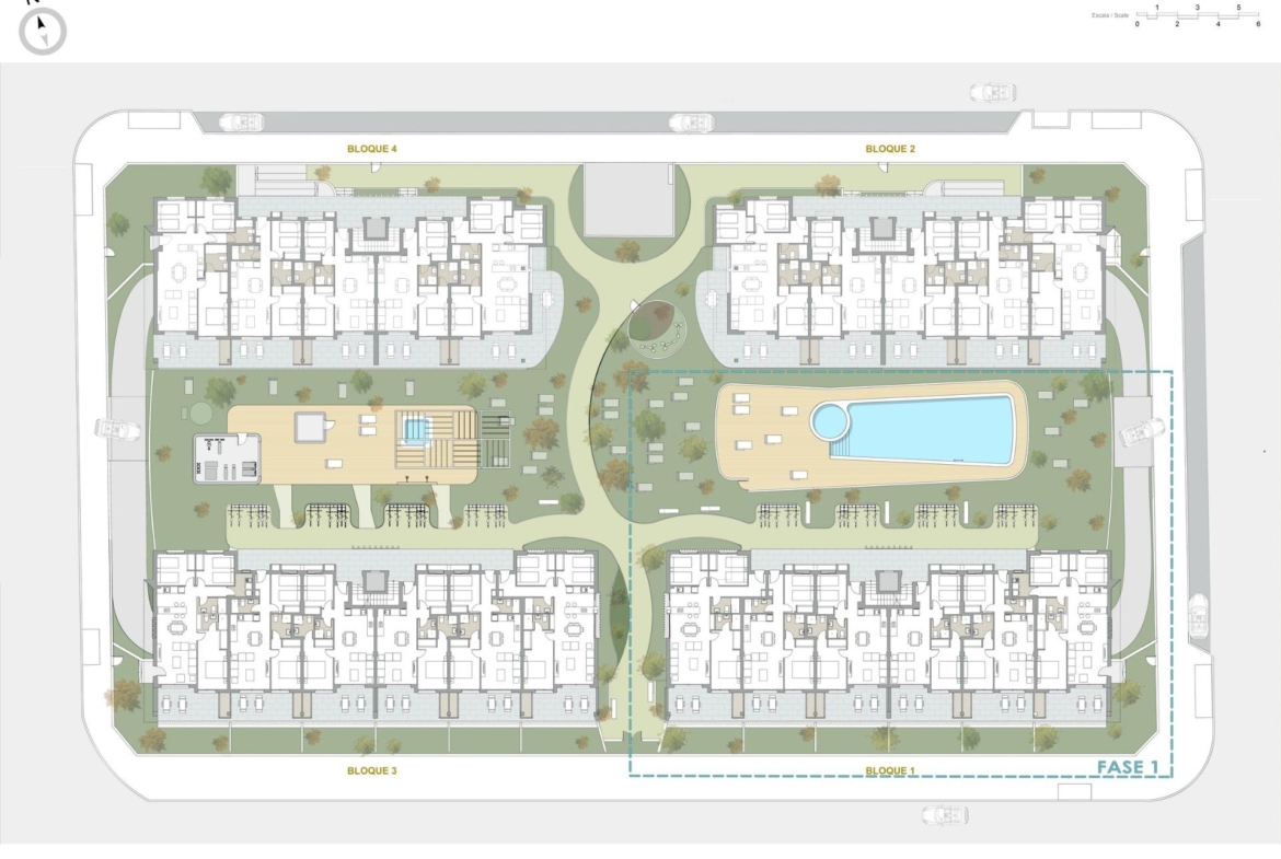 NEW BUILD RESIDENTIAL COMPLEX IN PILAR DE LA HORADADA