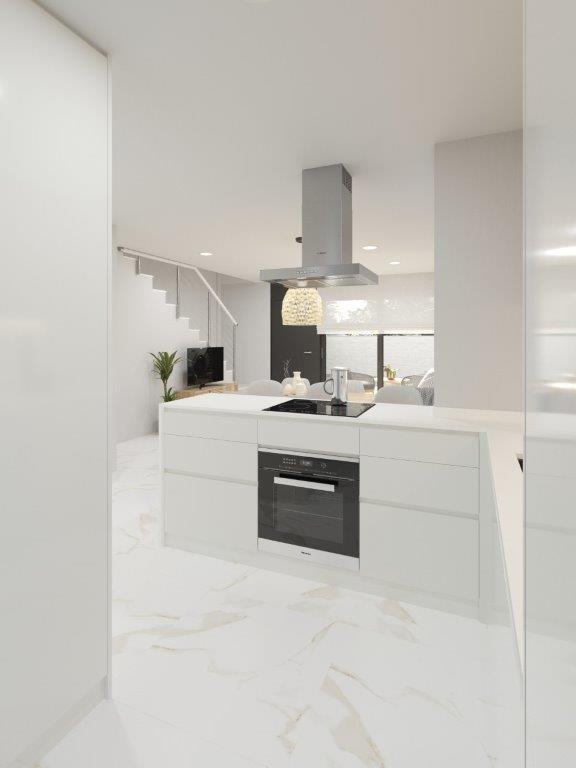 NEW CONSTRUCTION. LUXURY VILLAS. TOWNHOUSES. IN MONTESINOS LA HERRADA