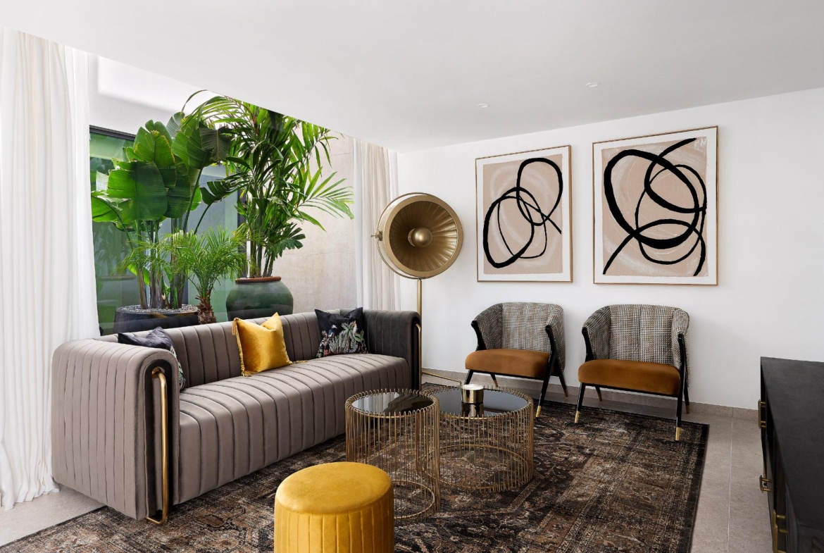 Villas de Obra Nueva: Noa Garden Residencial  🌟