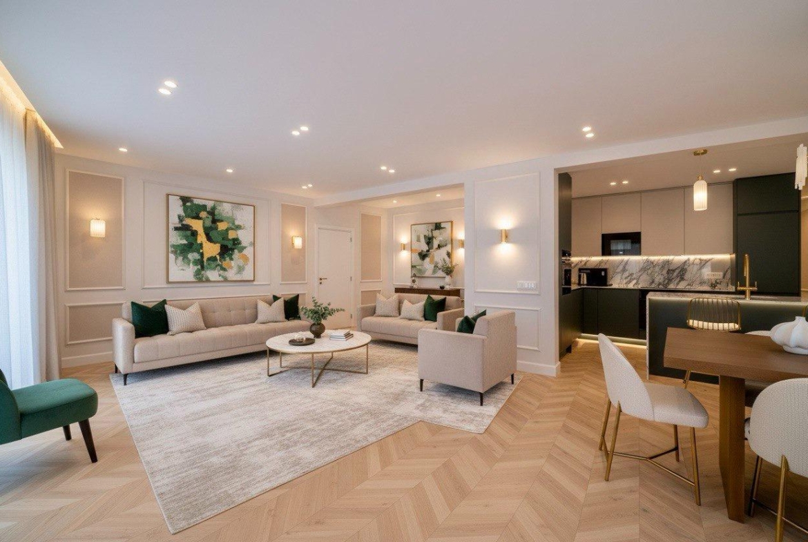 MODERN TWO-BEDROOM FLAT IN SALAMANCA – PRIME LOCATION IN MADRID