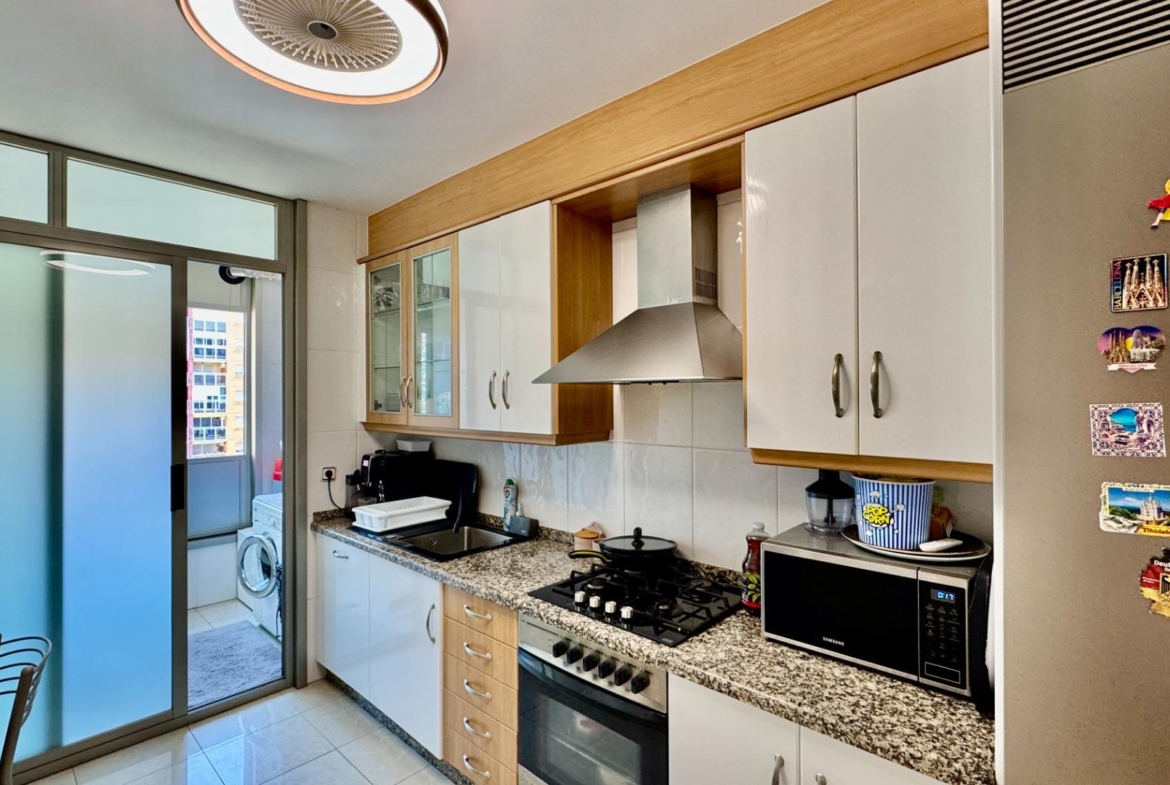 Appartement aan zee in een modern wooncomplex La Cala de Finestrat