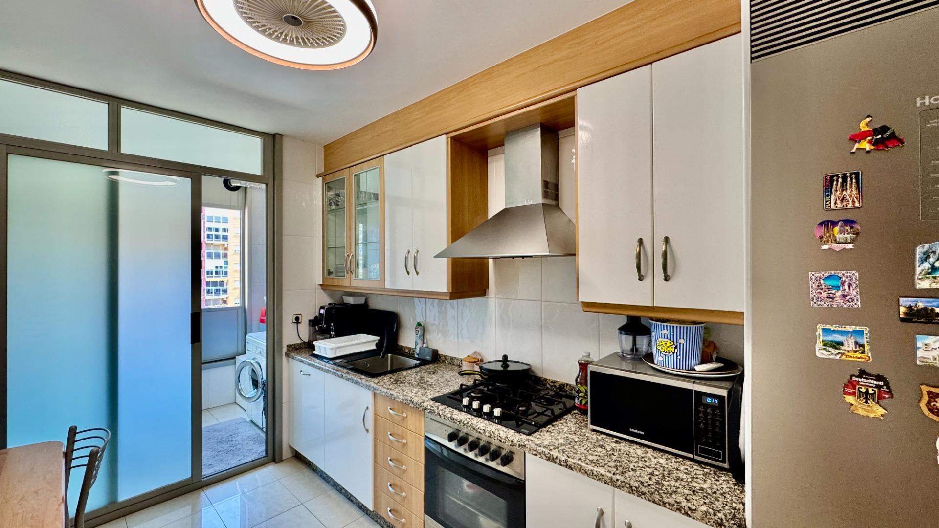 Appartement aan zee in een modern wooncomplex La Cala de Finestrat