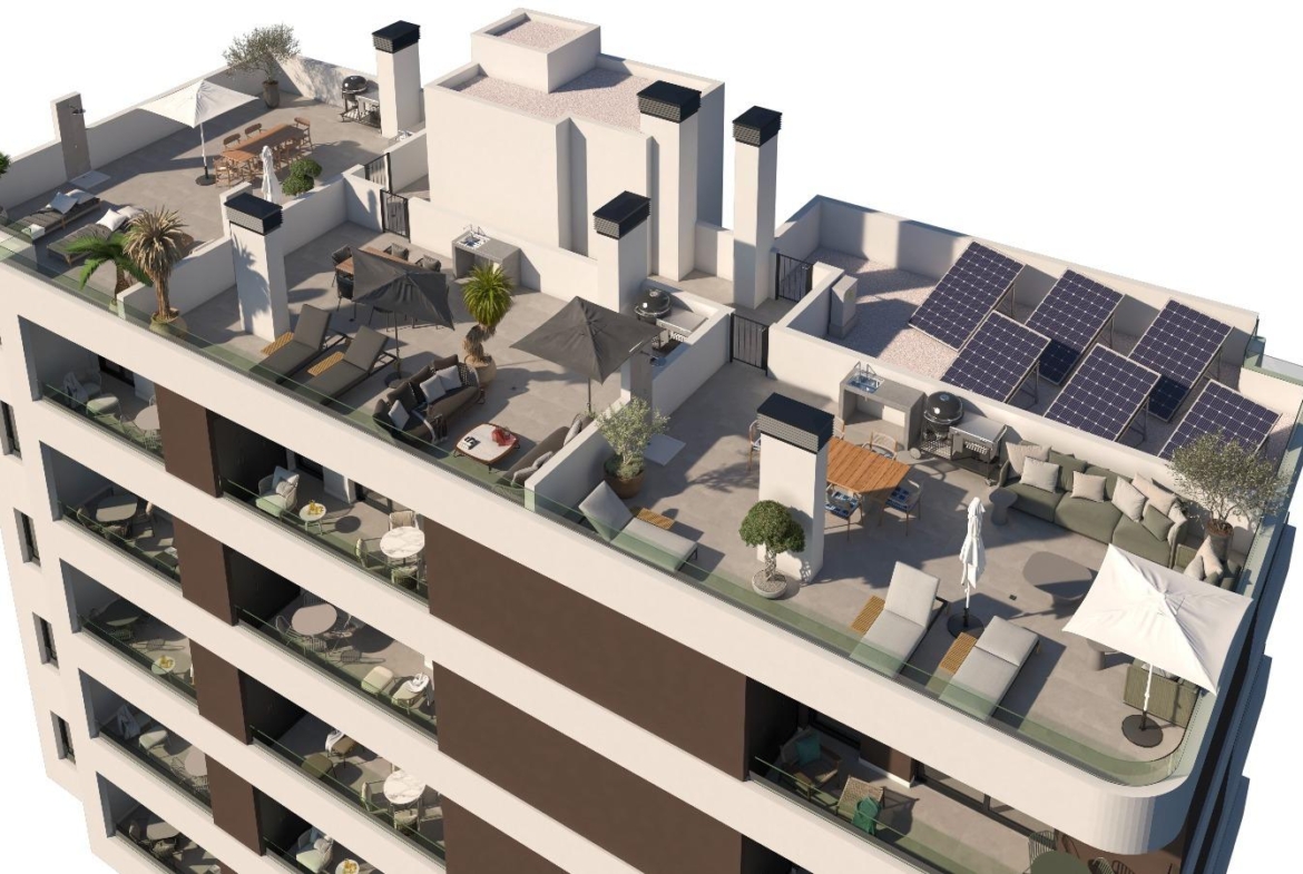Elegance: Exclusive Apartments in the Heart of Santa Pola