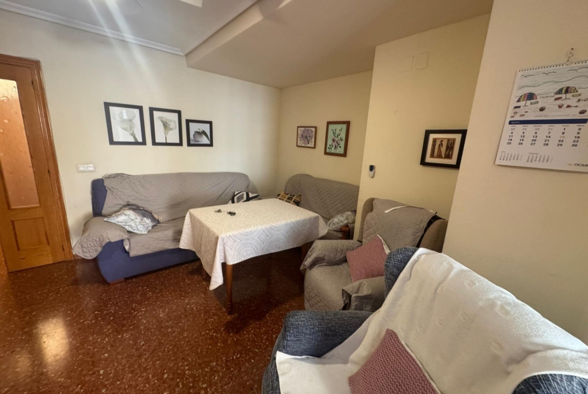 Beautiful apartment just 450 m from the beach in Puerto de Sagunto!