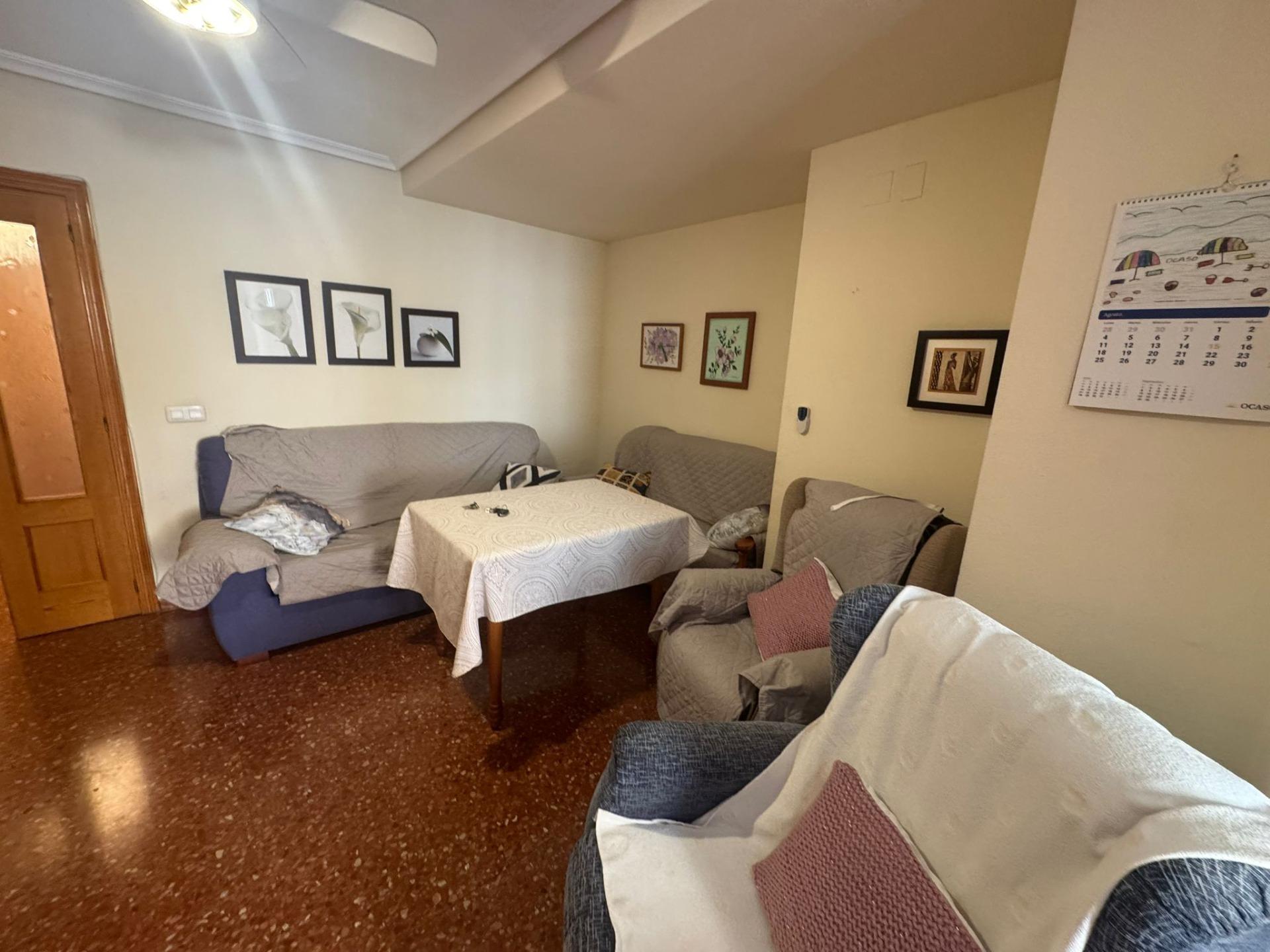 Beautiful apartment just 450 m from the beach in Puerto de Sagunto!