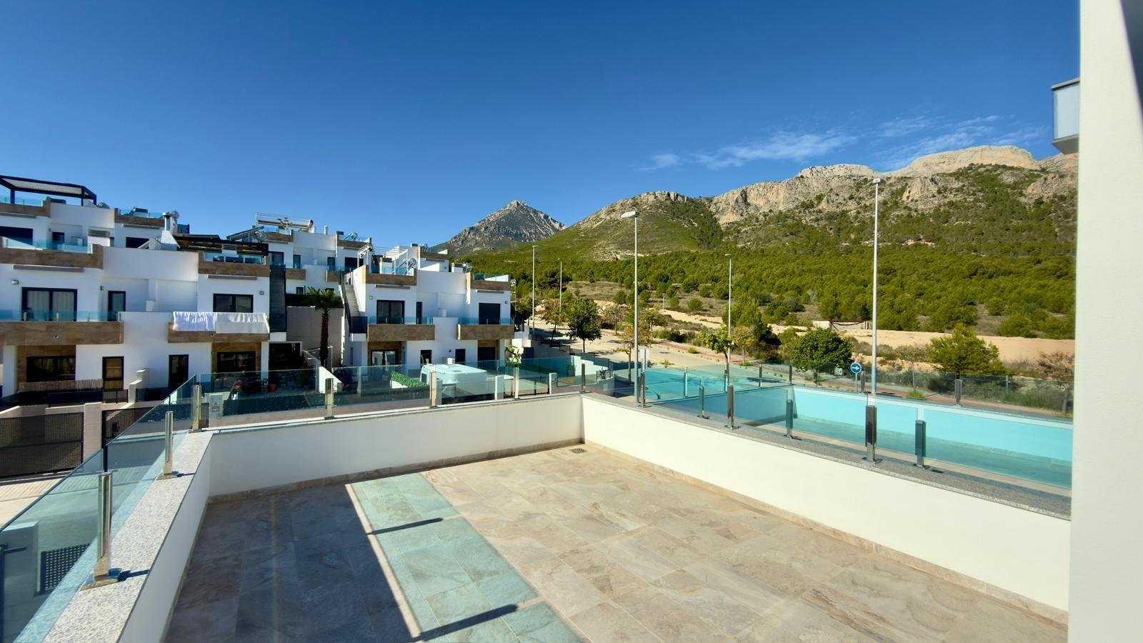 5-11-73 Exclusive villa in Polop with mountain views