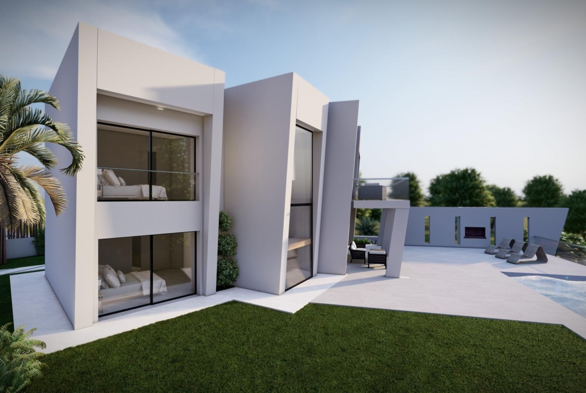 Ongelooflijke Luxe Villa met uitzicht op zee